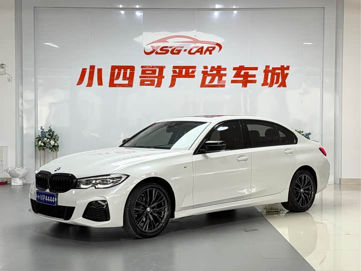 BMW 3 Series 2022 325Li M Sports Night Package