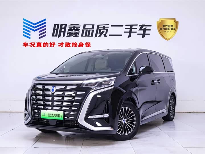 Denza D9 2024 DM-i 980 four-wheel drive flagship model