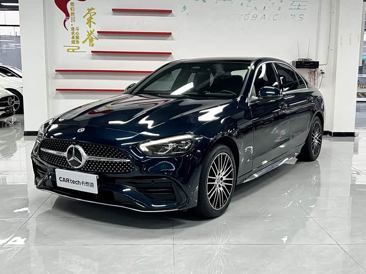 2022 Mercedes-Benz C-Class 2022 C 260 L Sports Edition