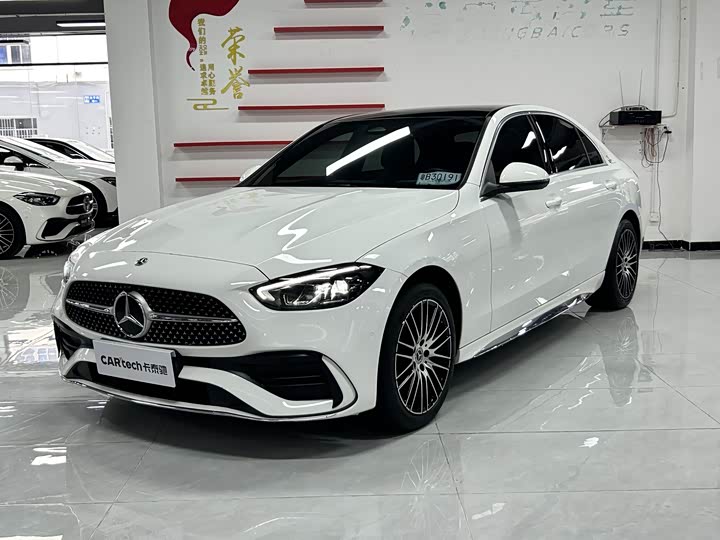 2022 Mercedes-Benz C-Class 2022 C 200 L Sports Edition