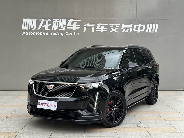 2022 Cadillac XT6 2022 2.0T seven-seat four-wheel drive luxury model