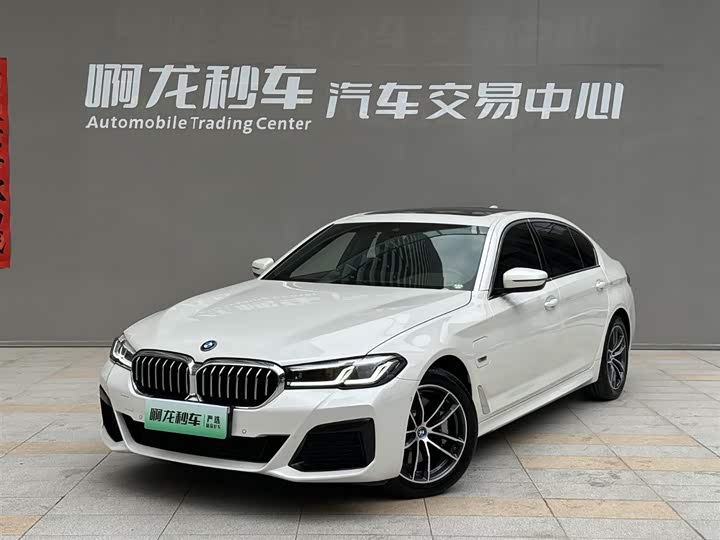 BMW 5 Series New Energy 2022 Model Facelift 2 535Le M Sports Package
