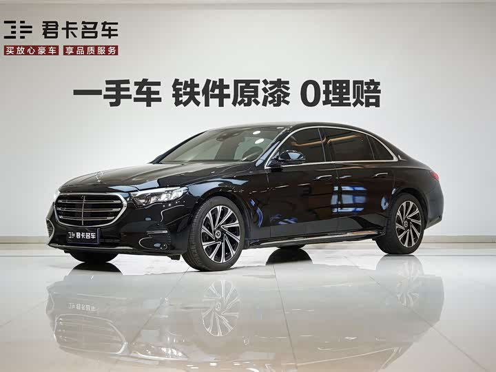 2025 Mercedes-Benz E-Class 2025 E 300 L Luxury Model