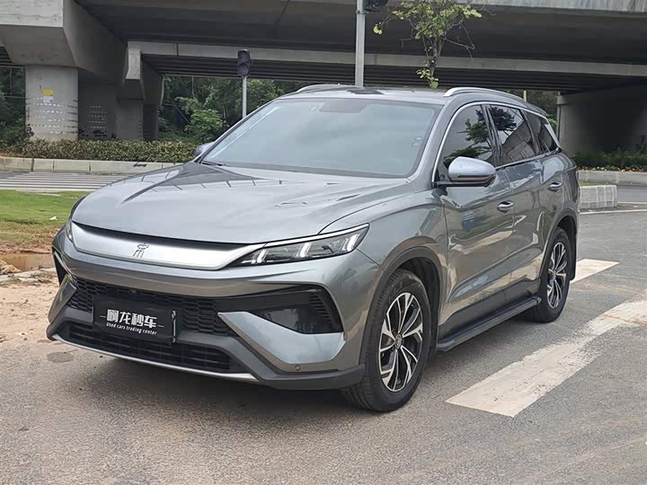 Song Pro New Energy 2025 second generation DM-i 75KM transcendent type