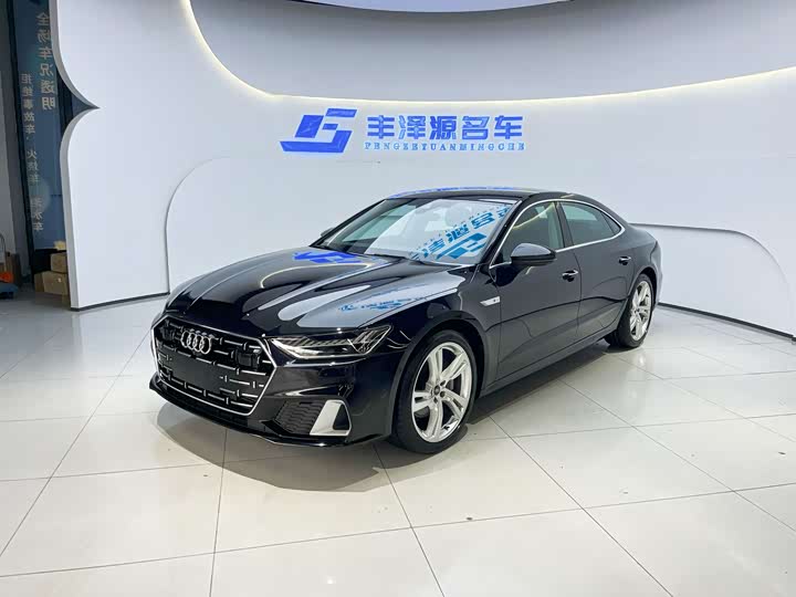 2024 Audi A7L 2024 45TFSI quattro S-line vision type liquid crystal package