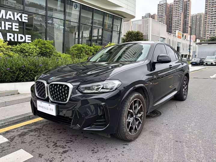 2022 BMW X4 2022 xDrive25i M Sport Package