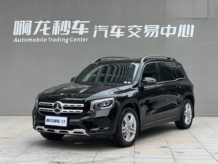 Mercedes-Benz GLB 2023 facelift GLB 200 fashion model