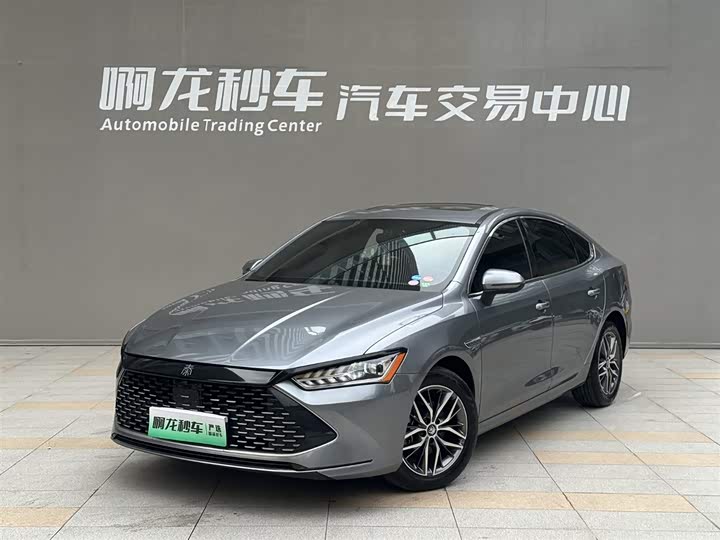 Qin PLUS 2021 DM-i 55KM flagship model