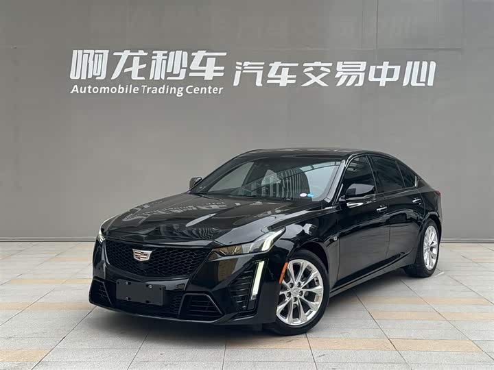 2022 Cadillac CT5 2022 28T luxury model (standard version)