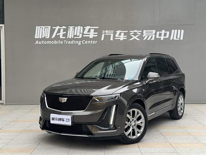 2023 Cadillac XT6 2020 28T six-seat four-wheel drive luxury sports model