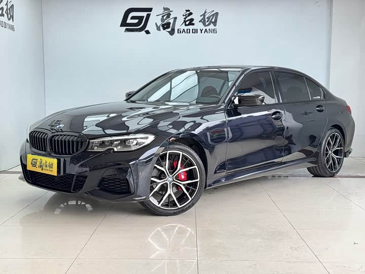 BMW 3 Series 2022 325Li M Sports Night Package