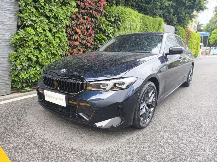 2025 BMW 3 Series 2025 330Li M Sports Night Package