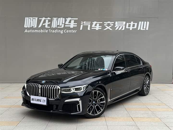 2022 BMW 7 Series 2021 730Li M Sports Package
