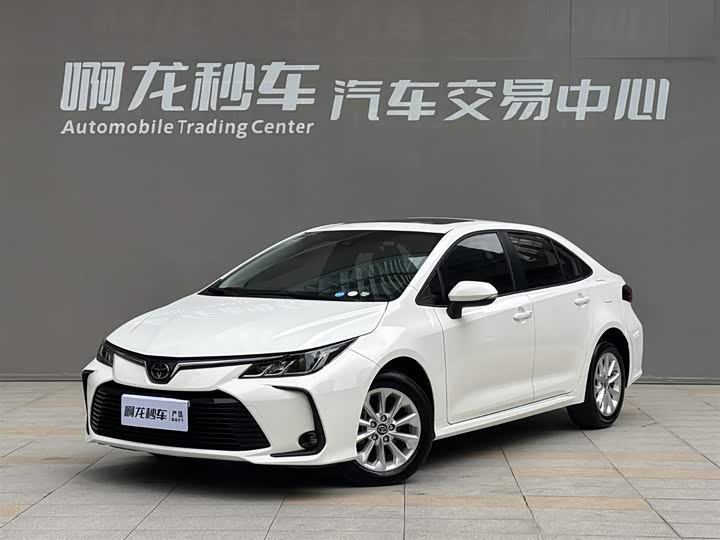 Corolla 2021 1.2T S-CVT Elite PLUS Edition
