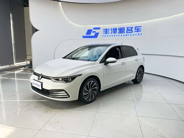 Golf 2021 200TSI DSG Pro