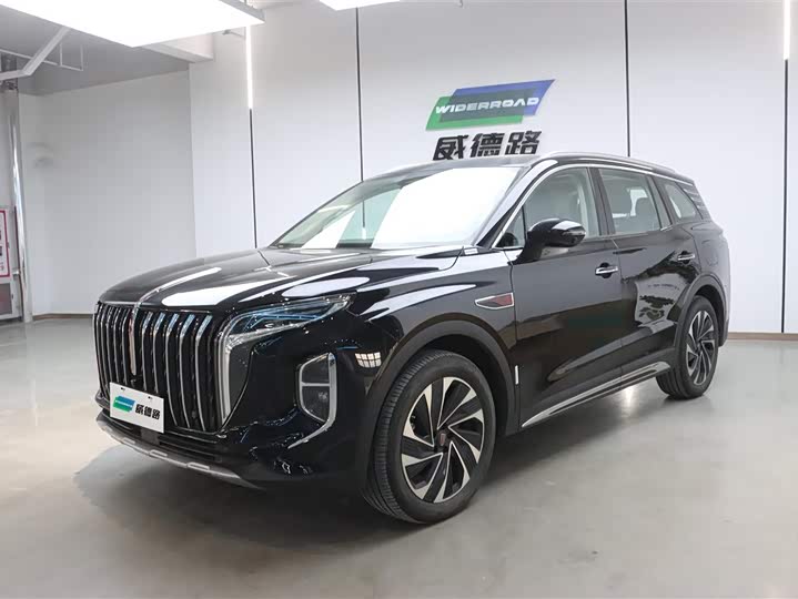 2024 Hongqi HS7 PHEV 2024 2.0T PHEV four-wheel drive Qichang version 6 seats
