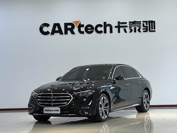 2025 Mercedes-Benz E-Class 2025 facelift E 300 L luxury model