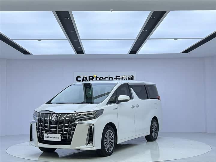 Alphard 2021 Hybrid 2.5L Luxury