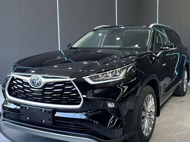 Highlander 2022 dual engine 2.5L four-wheel drive premium version 7 seats