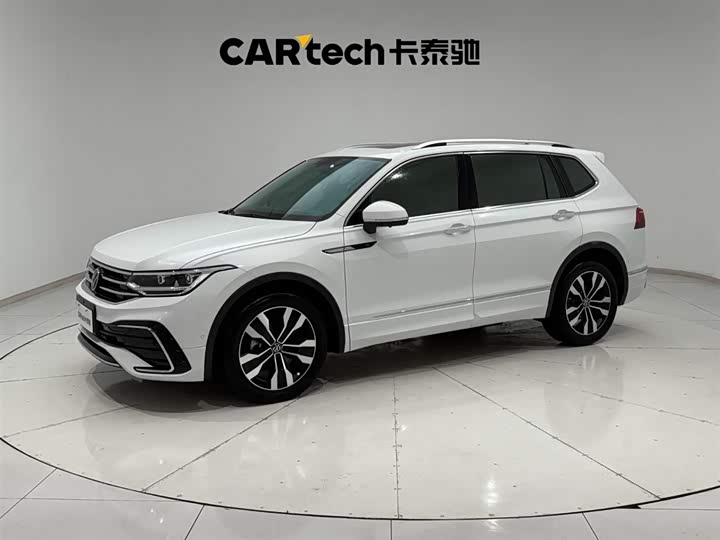Tiguan L 2024 330TSI automatic two-wheel drive R-Line version