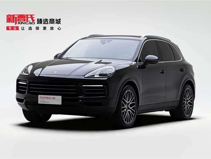 2022 Cayenne 3.0T Platinum Edition