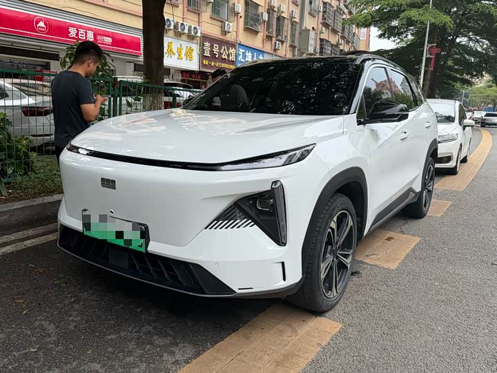 Galaxy L7 2024 1.5T 115km MAX Dragon Edition