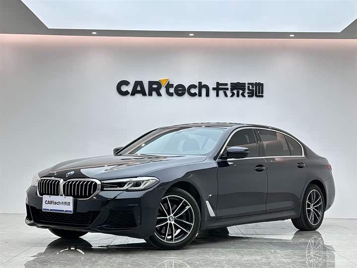 2021 BMW 5 Series 2021 facelift 525Li M Sports Package