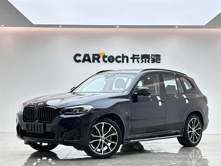 2022 BMW X3 2022 xDrive30i Advanced M Night Package