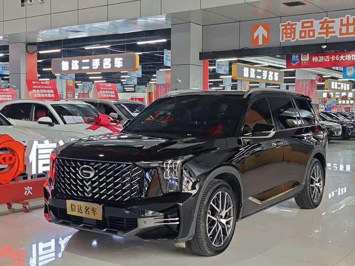 2024 Trumpchi GS8 2024 Pilot Series 2.0TGDI 2WD Luxury Connected Edition 7 Seats