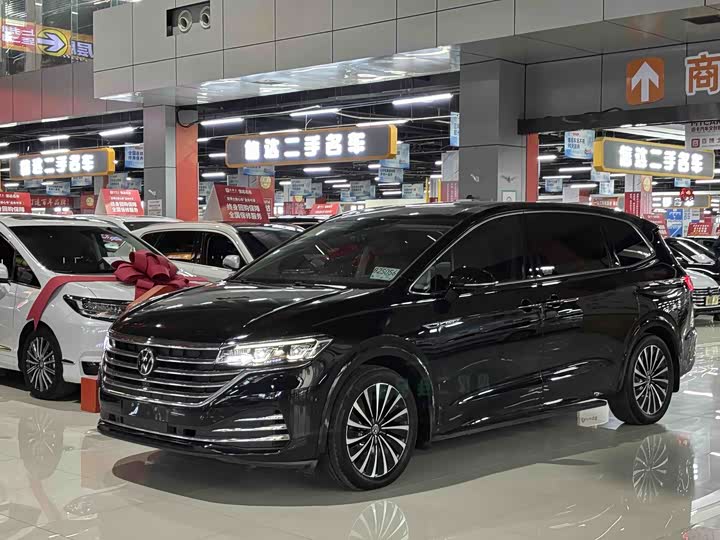 Weiran 2023 facelift 380TSI flagship version