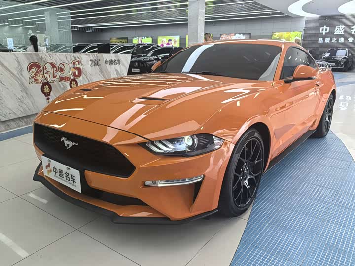 Mustang 2020 2.3L EcoBoost