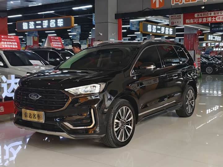 2021 Ruijie 2021 PLUS EcoBoost 245 two-wheel drive Hao Rui type 7 seats