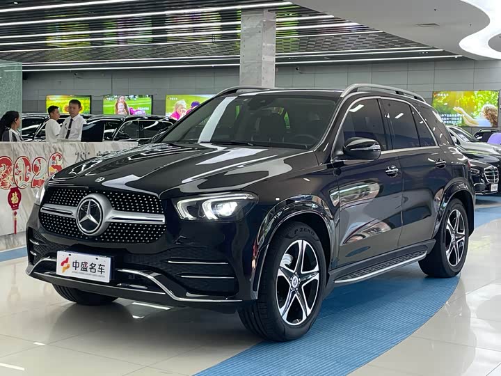 Mercedes-Benz GLE (Imported) 2023 GLE 350 4MATIC Fashion Model