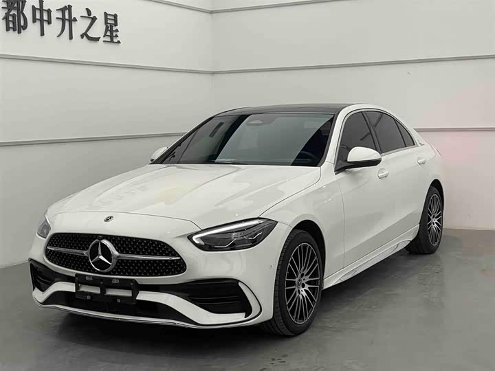 Mercedes-Benz C-Class 2024 C 260 L Sports Edition