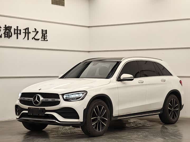 Mercedes-Benz GLC 2022 GLC 260 L 4MATIC luxury model