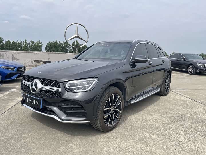 2021 Mercedes-Benz GLC 2021 GLC 300 L 4MATIC Dynamic