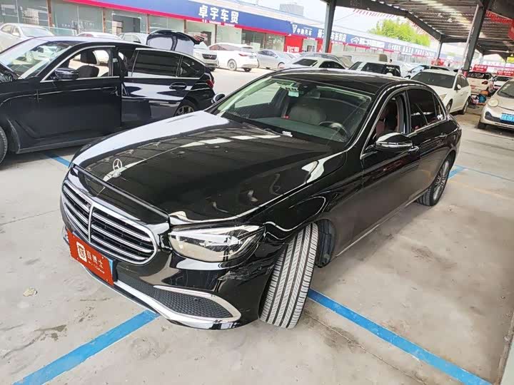 2022 Mercedes-Benz E-Class 2022 Model Three E 300 L Luxury Model