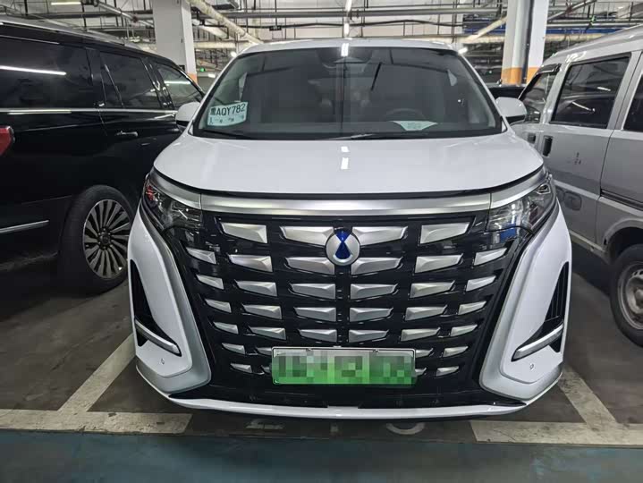 Denza D9 2022 DM-i 970 four-wheel drive premium model