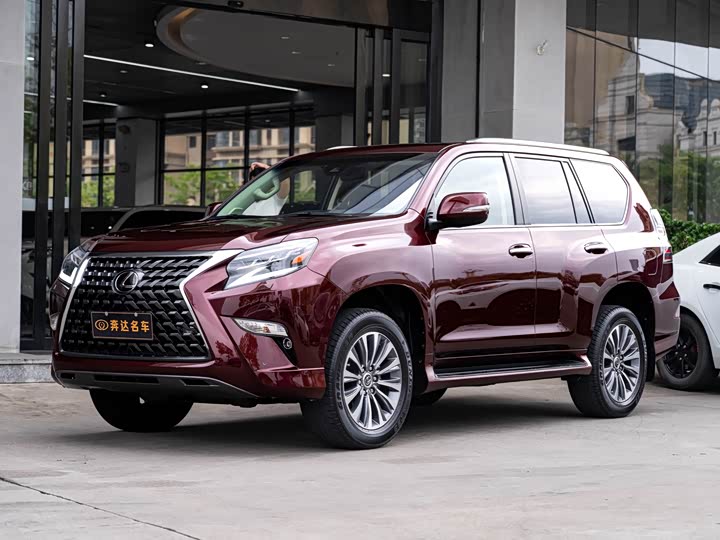 Lexus GX 2021 460 US version