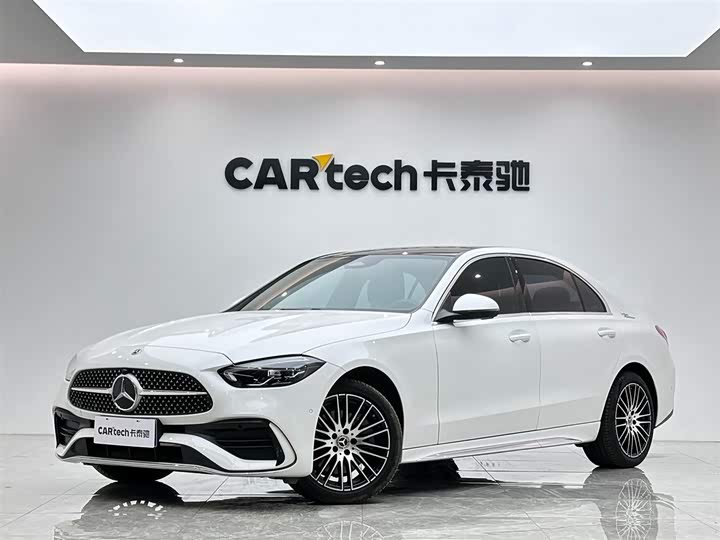 2024 Mercedes-Benz C-Class 2024 facelift C 260 L sports version