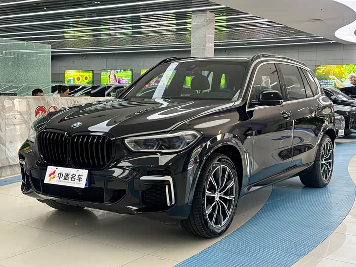 2023 BMW X5 2022 facelift xDrive 30Li exclusive M sports package