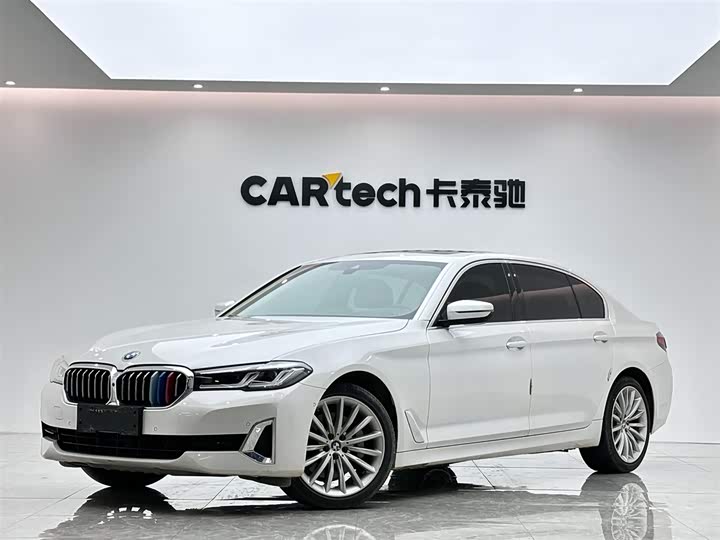 2021 BMW 5 Series 2021 530Li Luxury Line