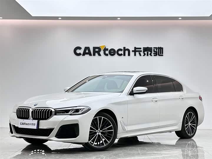 2021 BMW 5 Series 2021 530Li Leading M Sports Package