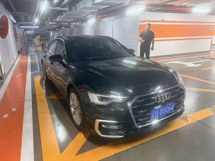 Audi A6L 2024 45 TFSI Premium Dynamic Model