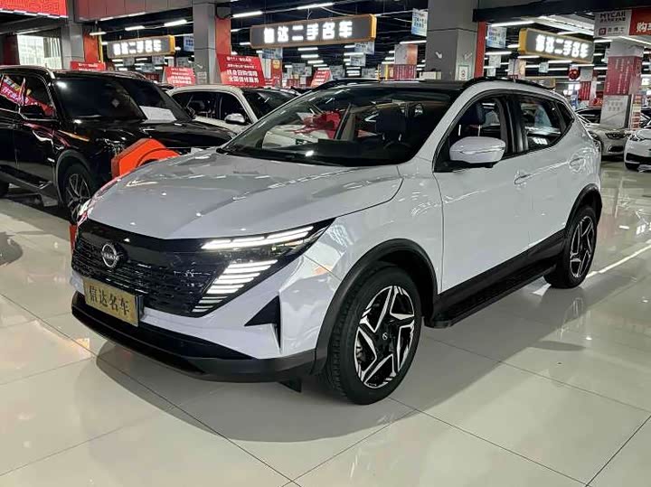 Qashqai 2025 Honor 2.0L CVT XV Leading Edition
