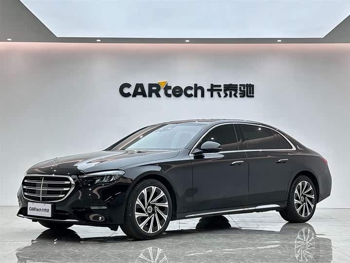 Mercedes-Benz E-Class 2025 E 300 L Luxury Model
