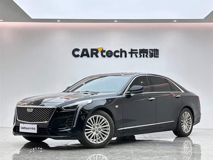 Cadillac CT6 2021 28T luxury model
