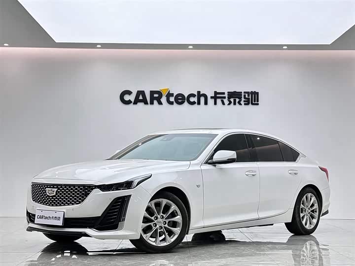 Cadillac CT5 2023 28T luxury model (standard version)