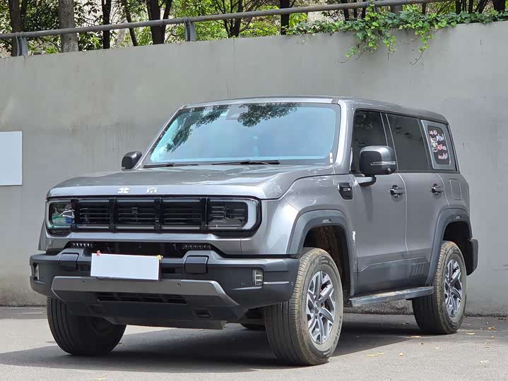 Beijing Off-Road BJ40 2024 2.0T New City Hunter Edition Knight Type