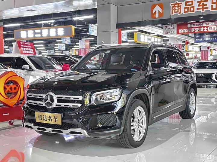 Mercedes-Benz GLB 2023 facelift GLB 200 dynamic
